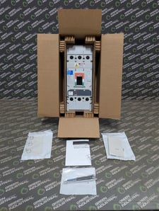 630 Amps, Eaton, L630C LGC3500FAG, LGC3630NN, 690V., 3 Pole, 500A Plug, 100kA AIC @ 480V., New in Box