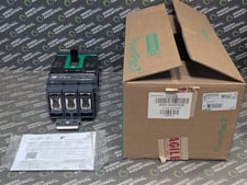 600 Amps, Schneider, PowerPact I-Line LJ 600, LJA36600U33X, 600V., 3 Pole, Micrologic 3-3S, New in Box