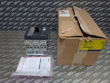 600 Amps, Schneider, PowerPact I-Line PJ 600, PJA36060U33AAB, 600V., 3 Pole, Micrologic 5.0 LSI, New in Box
