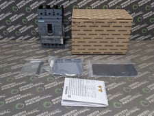 200 Amps, Siemens, SENTRON 3VA5220, 3VA5220-7EC31-0AA0, 600V., 3 Pole, TM230, New in Box