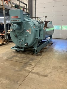 200 HP, 150 PSI, Cleaver Brooks #CB700-200, Packaged Steam Boiler