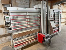 Striebig #4164, Compact Vertical Panel Saw, Auto crosscut stop, 2024
