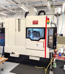 Quaser #MF-500Y, vertical machining center, 5-axis, 21.7" X, 24.8" Y, 24" Z, 15000 RPM, 35 HP, 120 automatic