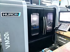 Hurco #VM20I, vertical machining center, 40" X, 20" Y, 20" Z, 12000 RPM, 20 HP, 24 automatic tool changer