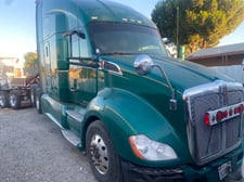 Kenworth #T680, 76" High-roof Sleeper Truck, Paccar MX-13, Automated Transmission, Tandem Axle, 2017
