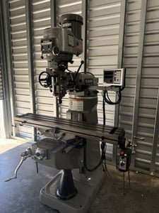Bridgeport #2-J, Milling Machine, 9" x48" table, refurbished, 1997