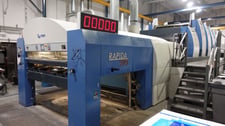 KBA #Rapida-205-5+L, Sheetfed Offset Press, 5-Color, 80M impressions, straight machine w/ Coater, 2006
