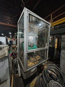 Arburg Allrounder #275V250-70, Vertical injection molding machine, 2009