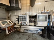 17"/24" x 39" Milltronics #ML17, CNC Lathe, 8" swing over cross slide, 2.4" bore, 60-2600 RPM, Centurion 6