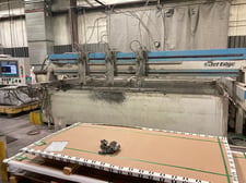 Jet #Edge-Mid-rail-X-3, Waterjet Cutting System, 8' x13', 3-head, AquaVision DI Control