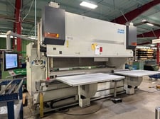 150 Ton, Lvd Strippit #PPED-150-BH14, 6-axis CNC hydraulic press brake, 14' overall, 122" between housing
