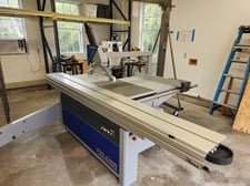 Felder #940S, Circular Saw, 400mm (15.7" ) Blades, 10 HP, w-Scoring, 3 phase, 230 Volts