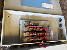 800 Amp. Eaton, 600 volts, 3 poles, Fused, Very Nice Used