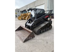 Caterpillar 287D, 3403 hours, S/N: HMT00566, 2015