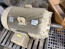 200 hp, RPM 1190 RPM, New Surplus, GE, 449T, 460 Volts,