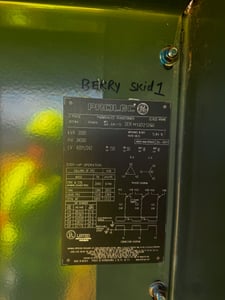 2013 GE Prolec 2000 KVA Padmounted Transformer