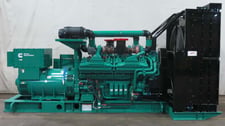 2000 KW Cummins #DQKAB, diesel generator set, 277/480 Volts, 2922 HP @ 1800 RPM, QSK60-G6 NR2 engine, EPA