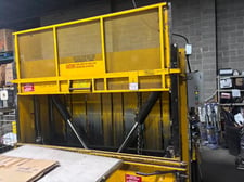 GPI / Harmony #M7-2-MD, vertical baler, 40" x 72" bale, 24" x 72" feed opening, 76930 lb. ram force, 20 HP