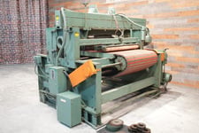 2.5" Mereen-Johnson #435-H, gang rip saw, 50" max working width, 75 HP arbor, 2-5/8" x 61" arbor, 20-75 FPM