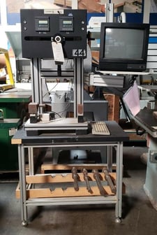 Boeckeler Instruments #JV-1000B, optical comparator, 12" & 19" measurement range, color/B & W, 14" monitor