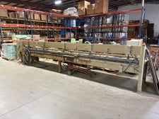 Grecon-Dimter #ProfiJoint, finger jointing line, 6" -39" infeed length, 1-1/2"-8" width, 15 HP shaper, 8 ton