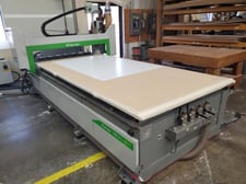 Biesse #Klever-1530-G-FT, CNC router, 5' x 10' T-slot table, 120" X, 60" Y, 10.2" Z, 24k RPM, 12 HP, 7 ATC