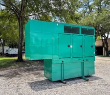 230 KW Cummins #QSL9-G2 NR3, diesel generator, 277/480 Volts, 386 hours, 2017