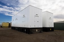 2500 KW Cummins, diesel generator, enclosed, 277/480 Volts, new surplus