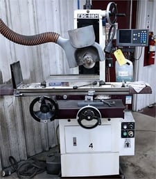 6" x 18" Chevalier Falcon #FSG-618M, surface grinder, 19" long table travel, 7" cross, 2 HP, 3450 RPM, 1997