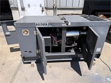 20 KW Aurora #AGI20SX, diesel generator set, 120/240 Volts, 1-phase, 1800 RPM, 32 HP, 4-cylinder