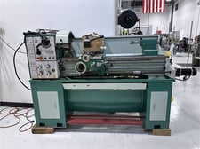 14" x 40" CNC Masters #1440, CNC lathe, 8" swing over cross slide, 1-1/2" bore, MT-5, D1-4, 70-2000 RPM, 2