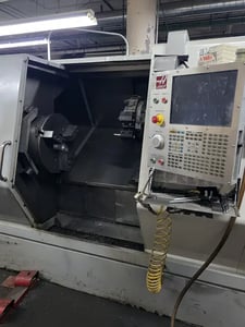 Haas #SL-40BB, CNC lathe, big bore, 34.5" swing, 51" centers, 25.5" turning diameter, 7.1" bore, 18" chuck