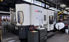 Mazak Mazak #FH-6800, CNC horizontal machining center, dual pallet, 41.3" X, 31.5" Y, 34.6" Z, 24.8" x24.8"