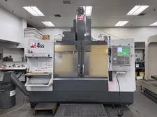 Haas #VF-4SS, CNC vertical machining center, 25+1 automatic tool changer, 50" X, 20" Y, 25" Z, 12000 RPM, 30
