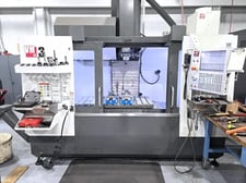 Haas #VM-3, CNC vertical machining center, 30 automatic tool changer, 40" X, 26" Y, 25" Z, 12000 RPM, 30 HP