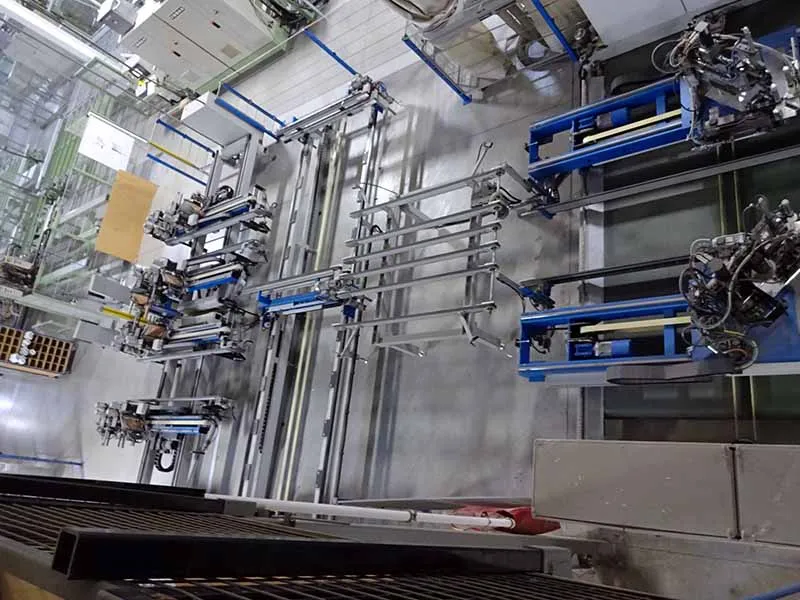 Strtz Machinery #SMI-CNC-H-4K-20/20, CNC window welding line, 72" x72" max weld range, 1.4" min profile