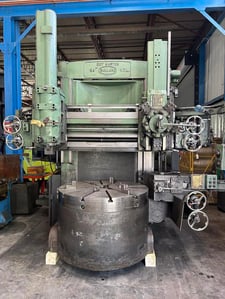 54" Bullard #Cutmaster, vertical turret lathe, 62" swing, 44" under rail, 41" ram stroke, 30 HP, assorted