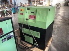 2-1/4" Eagle #BA50, CNC programmable 3-roll driven angle roll bender, reconditioned, 2011