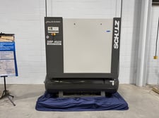 74 cfm, 125 psi, Schultz #SRP-4020E-Flex, rotary screw air compressor, 20 HP, 2087-230/460/480 V., new