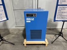 175 cfm, 203 psi, Schulz #ADS-175-UP, Schultz non-cycling refrigerated air dryer, R134a, new