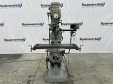 Bridgeport #Series-I, vertical milling machine, 9" x42" table, 1.5 HP, vari-speed, one shot lube