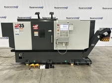 Haas #ST-35, CNC lathe, 252" swing, 32.5" centers, Samchully 3-jaw 15" hydraulic chuck, 4" bar, 2023