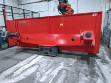 Cloos CS-30, robotic welding cell, QIROX QC2 Control, 7-Axis, 22 lb. payload, 240" operating range, 2021