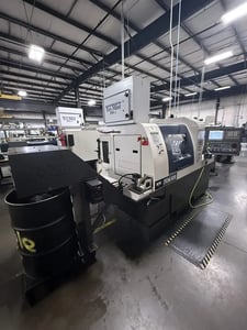 KSI #TCM32, CNC swiss lathe, 1.25" bar, 12" length, 7-Axis, 10000 RPM, 10 HP, live tooling, Fanuc Oi-TF, 2019