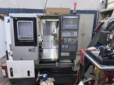Okuma #Spaceturn-LB2500EX-II, CNC lathe, 20.7" swing, 8" chuck, 2.44" bore, 5000 RPM, 20 HP, OSP P300LA, 2022