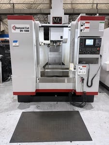 Mitsubishi #DV-1000, CNC vertical machining center, 24 automatic tool changer, 40.2" X, 22" Y, 23.6" Z, 15000