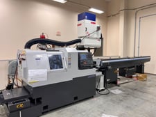 Nexturn #SA-38PII, CNC Swiss type lathe, 7-Axis, 1.496" bar diameter, 10 HP main, sub spindle, Fanuc 0iT-F