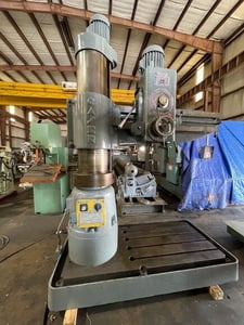 4' -14" Caser #4x14, Radial Drill