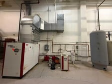 Gardner Denver #VS70, variable speed rotary screw air compressor package, 460 V., 3 Ph., 2018