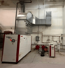 Gardner Denver #VS70, variable speed rotary screw air compressor package, 460 V., 3 Ph., 2018
